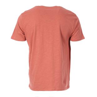 T-Shirt Rouge Homme No Publik Flamme vue 0