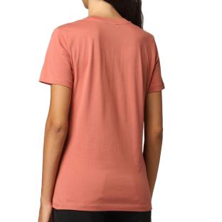 T-shirt Rose Femme Diesel Sily vue 2