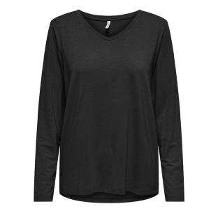 T-Shirt Noir Femme Only Harly pas cher