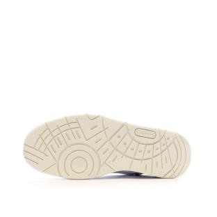 Baskets Blanches/Bleu Homme Lacoste 45SMA0019 vue 5