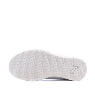 Zapatillas blancas para niño Puma Bella Donna ver 0