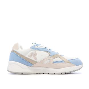 Baskets Bleu/Rose Homme Le Coq Sportif R8502 vue 2
