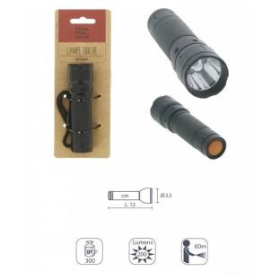 Lampe Torche Noir Élémenterre Nocturamp pas cher
