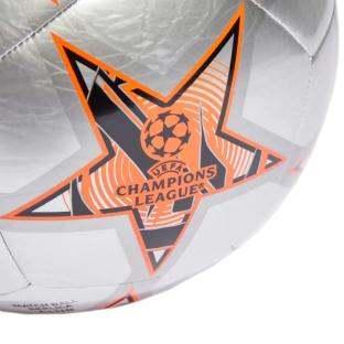 Ballon Gris/Orange Adidas STAGE CHAMPIONS vue 0