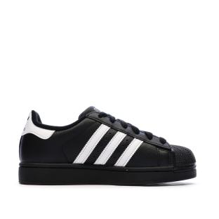Baskets Noires Garçon/Fille Adidas Superstar vue 2