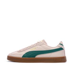 Puma Club II Era Damen-Sneaker in Rosa/Grün Ansicht 0