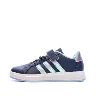 Baskets Marine Fille Adidas Grand Court 2.0 vue 0