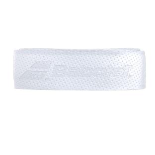 Grip de Tennis Blanc Babolat Syntec Evo vue 2