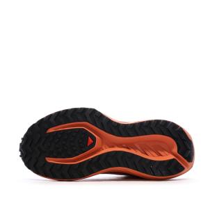 Chaussures de Running Orange Femme Salomon Drx Defy Grvl vue 5