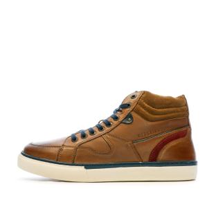 Baskets Marron Homme Redskins Complex pas cher