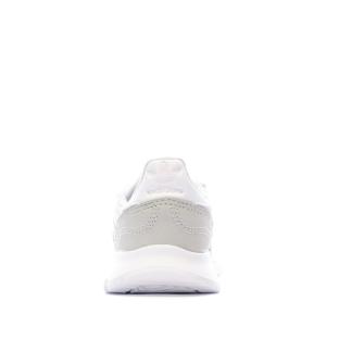 Baskets Blanches Fille Adidas Retropy vue 3