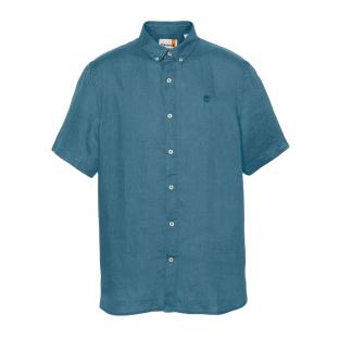 Chemise Bleu Homme Timberland TB0A2D pas cher