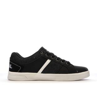 Baskets Noires Homme Kaporal Darell vue 2