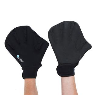 Gants Palmes Noires Femme Ocean Step CSK8104 pas cher