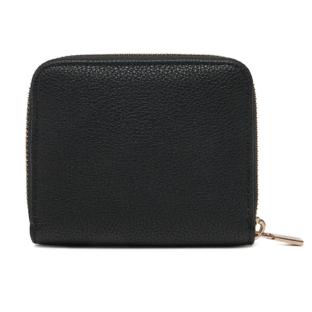 Portefeuille Noir Femme Guess Laurels vue 2