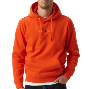 Sweat à Capuche Orange Homme Teddy Smith Jim pas cher