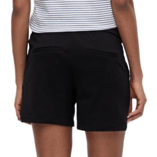 Short de Grossesse Noir Femme Vero Moda Marternity Ruffle vue 2