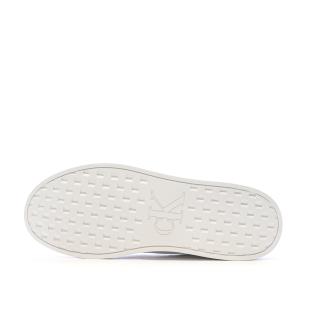 Baskets Blanches/Noires Homme Calvin Klein Jeans 3 Cupsole vue 5