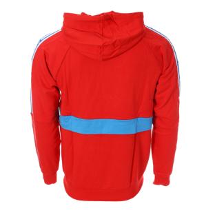 Sweat à Capuche Rouge/Bleu Homme Supreme GripHalo vue 2