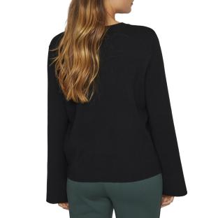 Black Women’s Jumper by Vila Vicassie Photo of the Espace des Marques %store% store - view of %key%