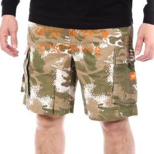 Short Kaki Camouflage Homme Kaporal Tactim vue 0