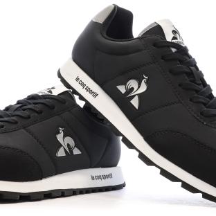 Baskets Noires/Blanches Homme Le Coq Sportif Racerone vue 7
