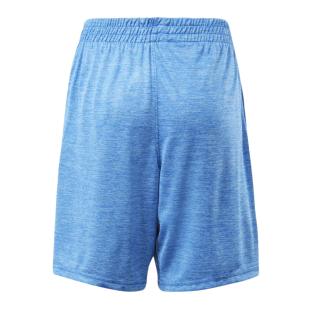 Short de sport bleu Garçon Reebok Training vue 2