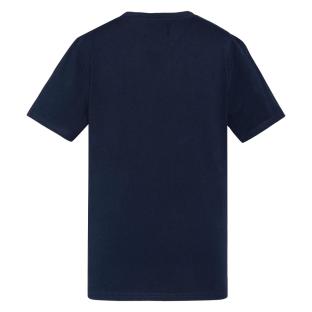 T-Shirt Marine Garçon Schott VINTAGE vue 2