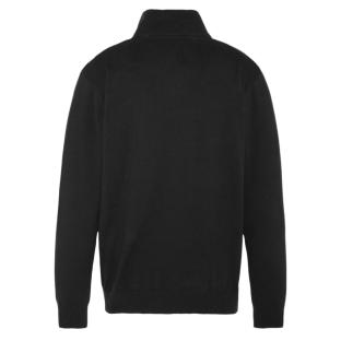 Pull Noir Homme Schott PLB127 vue 0