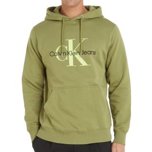 Sweat Kaki Homme Calvin Klein Jeans J30J320805 vue 0