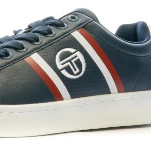 Baskets Marine Homme Sergio Tacchini Nizza Flag vue 7
