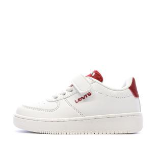 Baskets Blanches Garçon Levi's New Union vue 0
