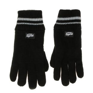Gants Noir Homme Kaporal OLINDO pas cher