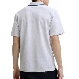 Polo Blanc Homme Jack & Jones Blaze vue 0