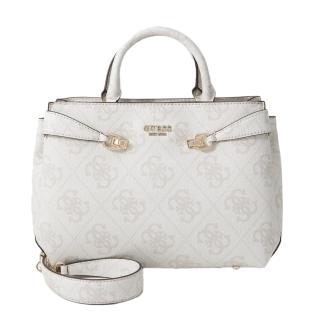 Sac à Main Blanc Femme Guess Lorelei pas cher