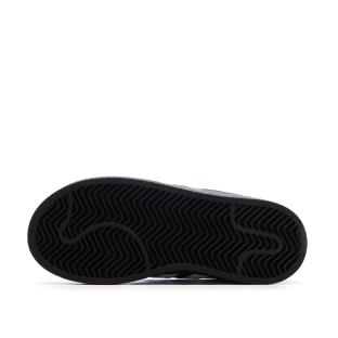 Baskets Superstar Noir/Blanc Mixte Adidas vue 0