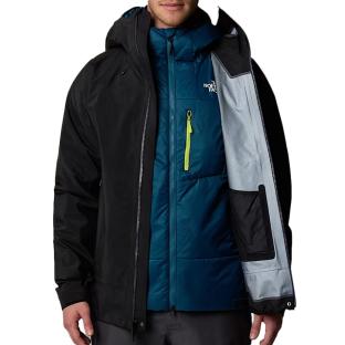 Veste Noir Mixte The North Face Kandersteg Gore-tex® Pro vue 0