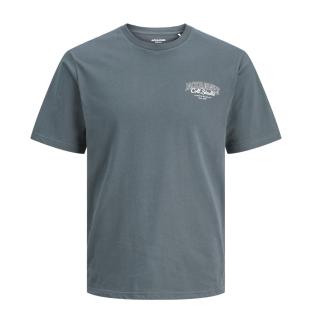 T-Shirt Bleu/Gris Homme Jack & Jone Koto pas cher