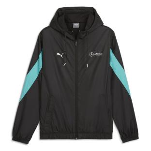 Veste Noir Homme Puma Mapf1 Woven Jacket pas cher