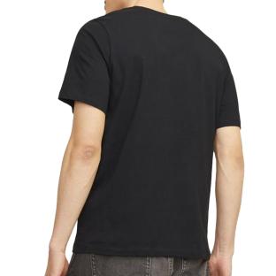 T-Shirt Noir Homme Jack & Jones Ferris vue 2