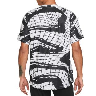 Maillot Blanc/Noir Homme Nike DF FC Jersey vue 2