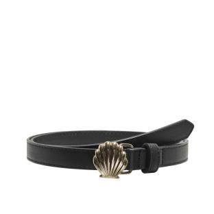 Ceinture Noire Femme Only Clam pas cher