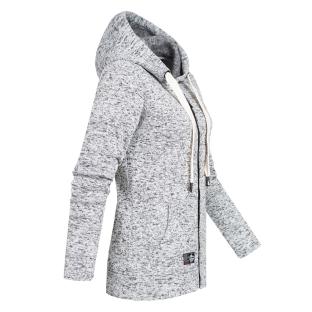 Veste Grise Femme Geographical Norway Talerte Corail Lady 054 vue 2