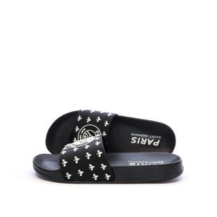 Claquettes Noir/Blanch Mixte PSG Citral Jr vue 0
