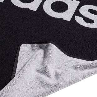 Serviette Noir Mixte Adidas Towel Xl vue 0