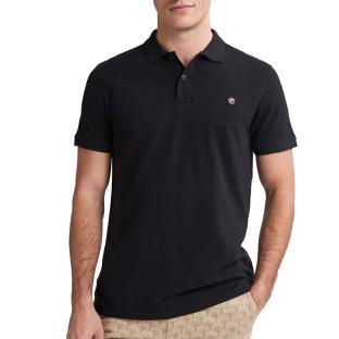Polo Noir Homme Petrol Industries 9999 vue 0