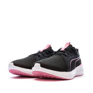 Baskets Noir/Rose Puma Softride Carson vue 0