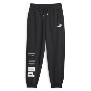 Jogging Noir Femme Puma Power 676025 vue 2