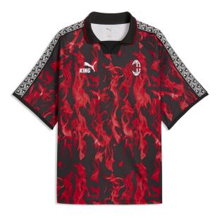 Milan Maillot de football Noir/Rouge Homme Puma Acm King vue 0