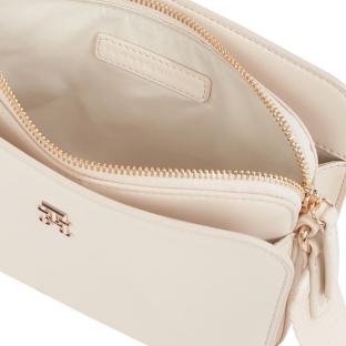 Sac à Bandoulière Beige Femme Tommy Hilfiger Logotape vue 2